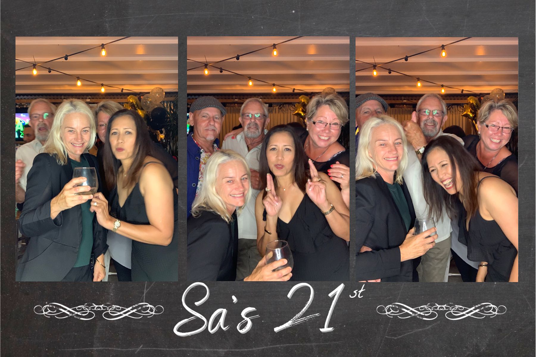 Sa's 21st | View more photos from the event at gallery.photobooth.co.nz/u/SelfieCentral/Sas-21st